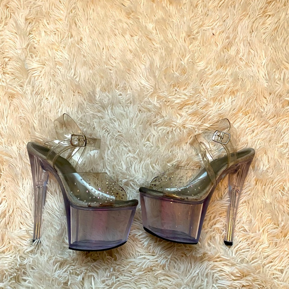 Very used Pleaser heels